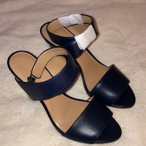 Banana Republic navy blue heels